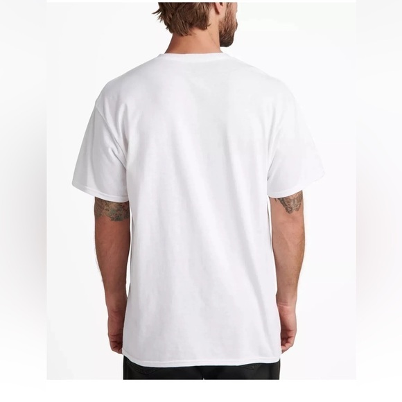 Junk Food Men's Budweiser Men Crew Neck Short Sleeve Printed T-Shirt, Psyche New - Picture 4 of 15